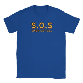 S.O.S Smör Ost Sill - T-shirt