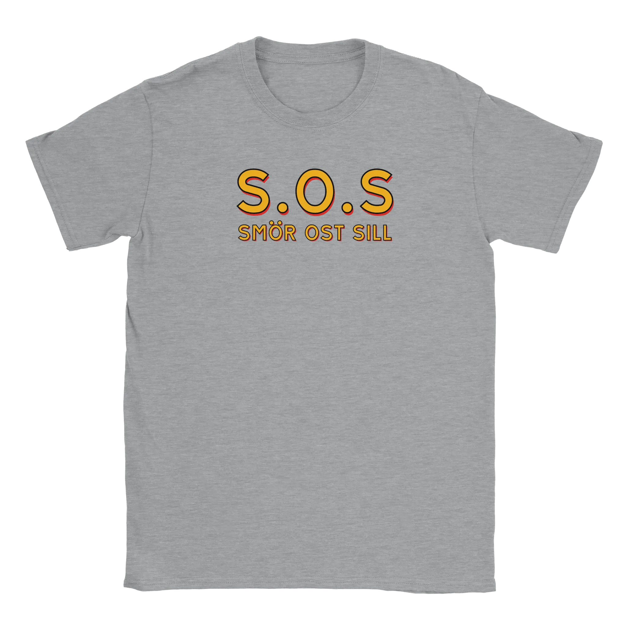 S.O.S Smör Ost Sill - T-shirt