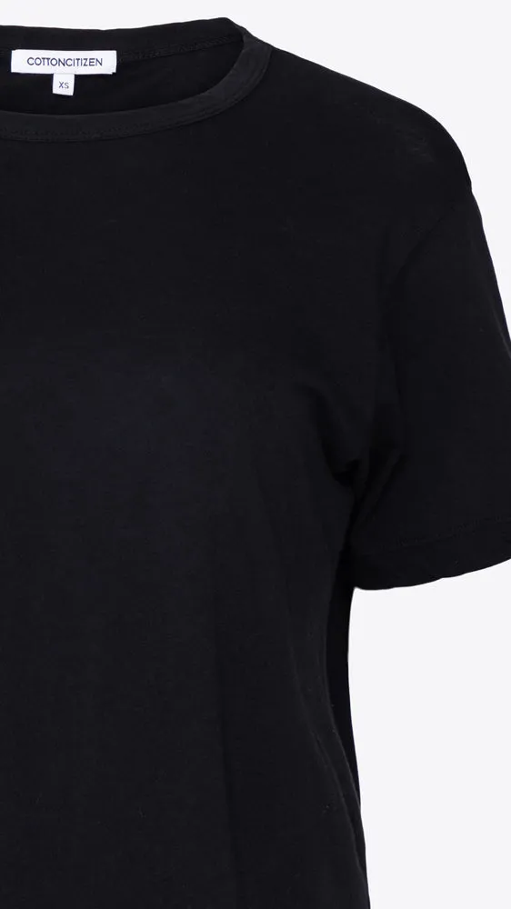 Standard Oversized Tee - Jet Black