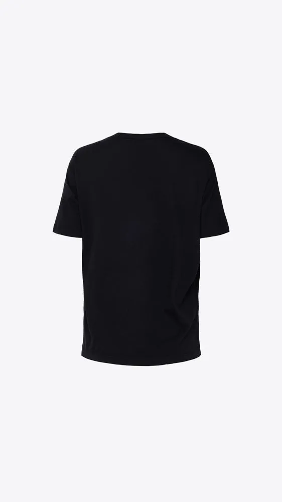 Standard Oversized Tee - Jet Black