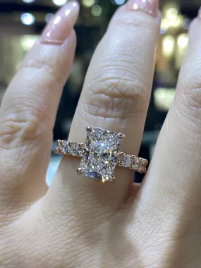 The Audrey Lab Grown Diamond Engagement Ring