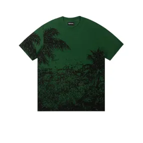 THE HUNDREDS JUNGLE T-SHIRT FOREST T24P209003