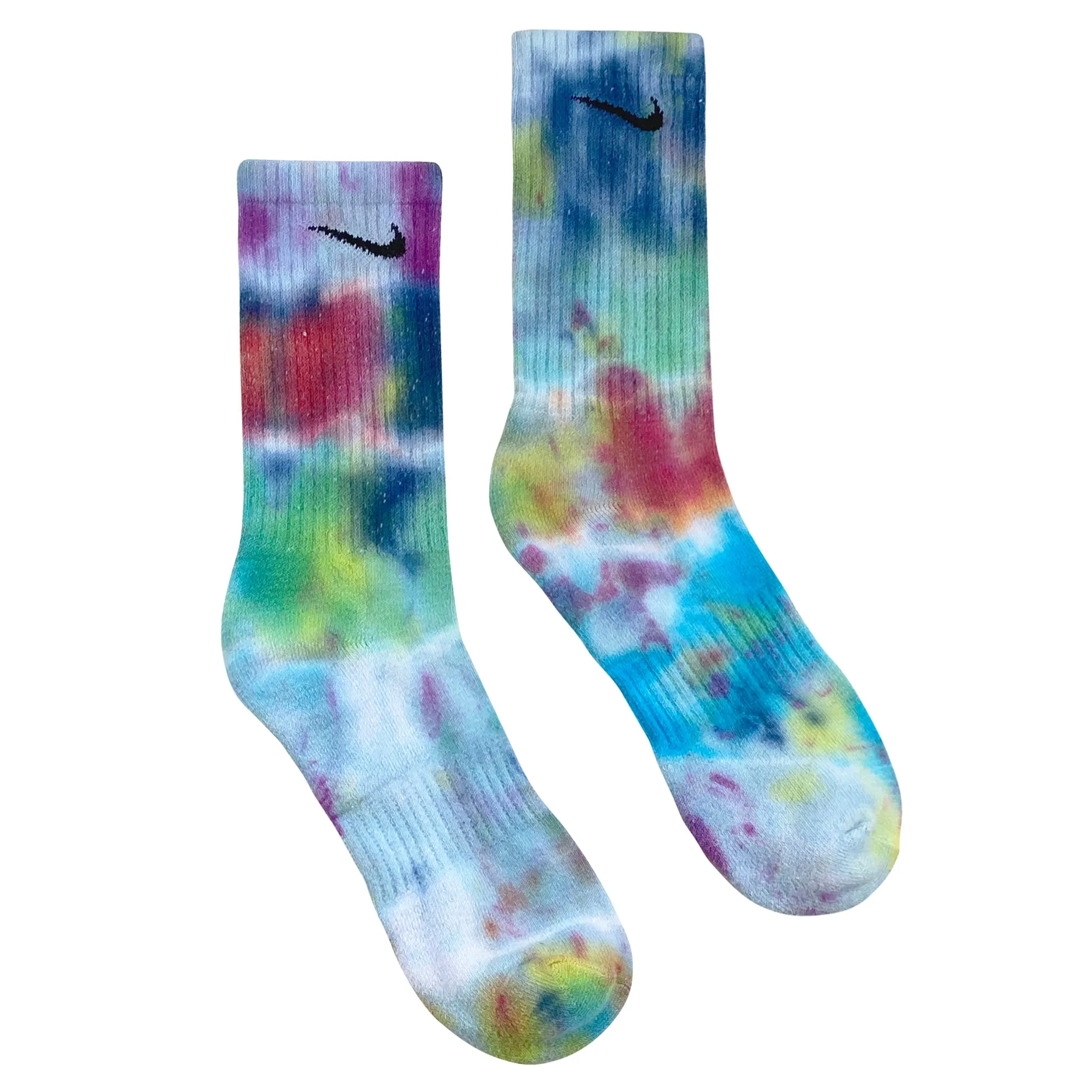 TIE DYE NIKE SOCKS