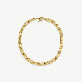 Tumba Link Collar Necklace