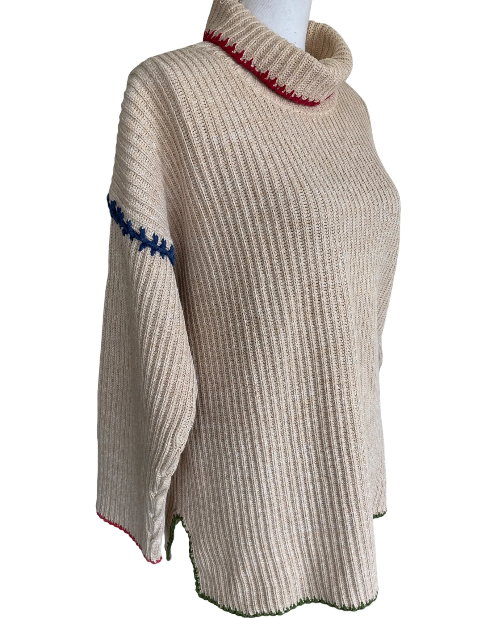 Tweeds Chunky Sweater, L