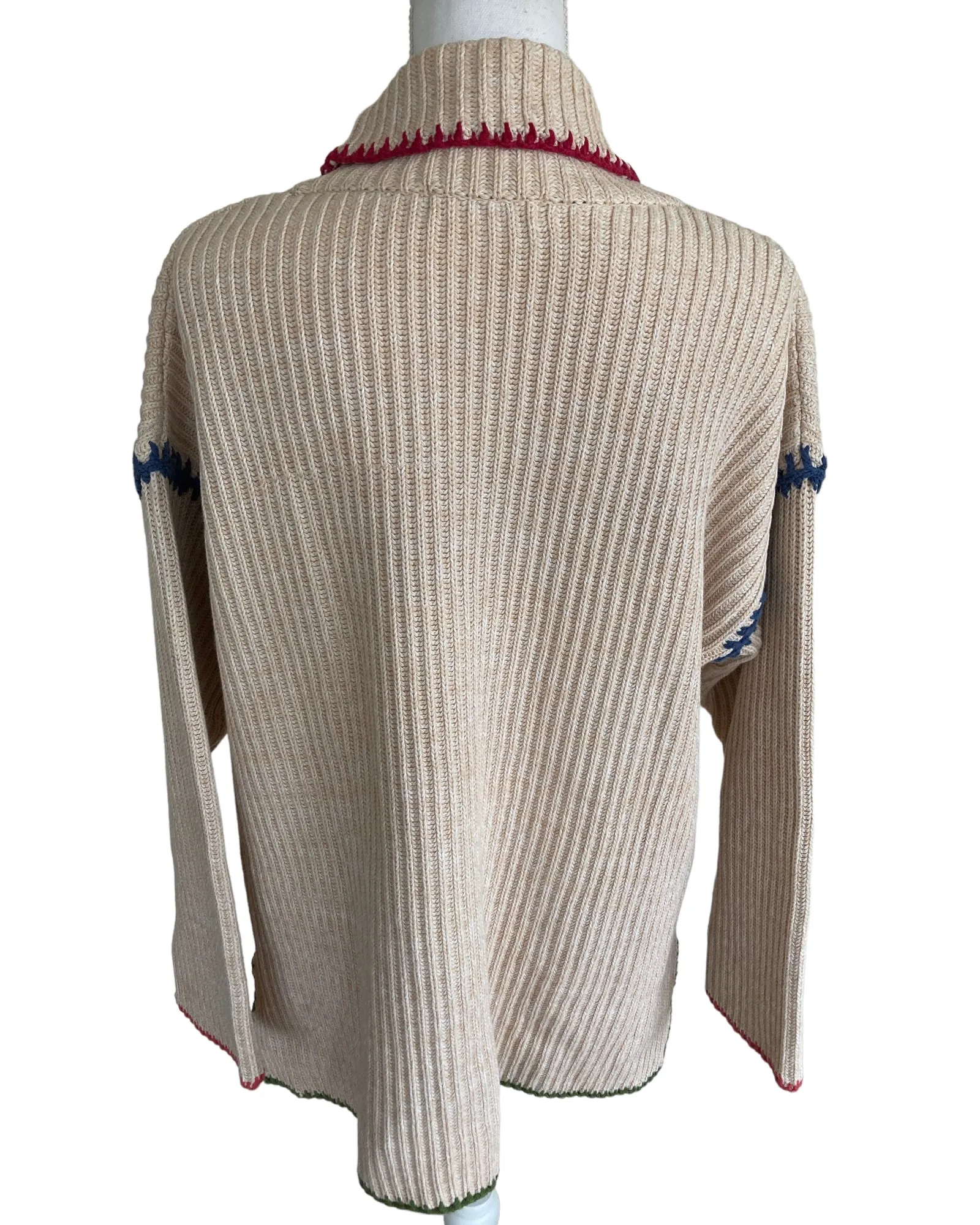 Tweeds Chunky Sweater, L