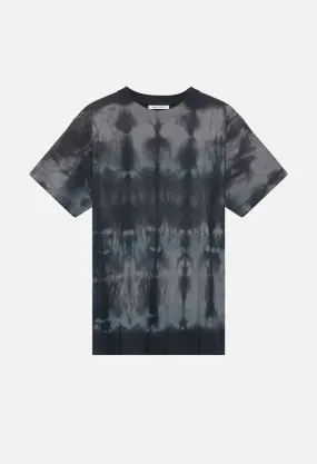 University Tee / Surface Tie Dye