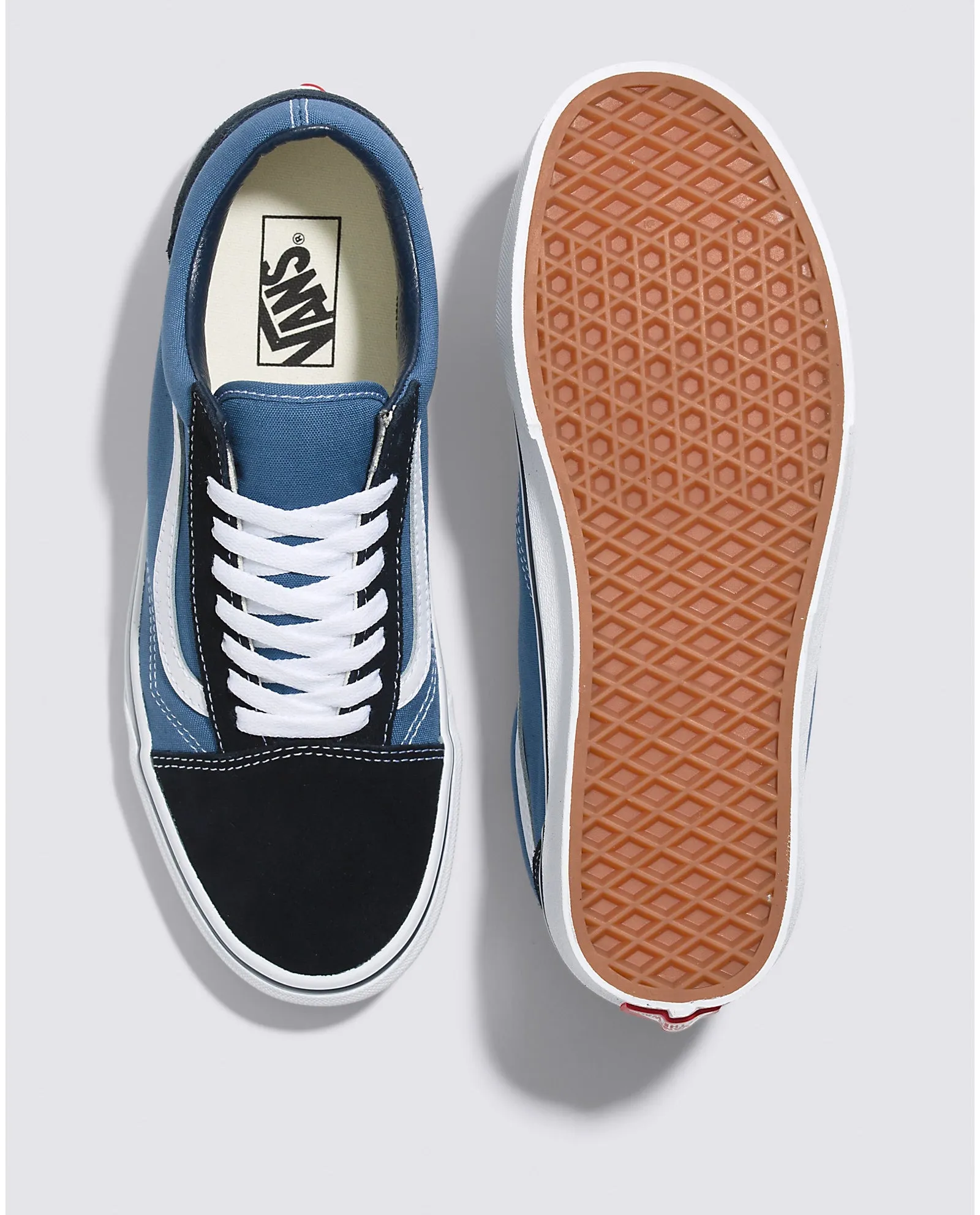 VANS UNISEX Old Skool Shoe (Navy)