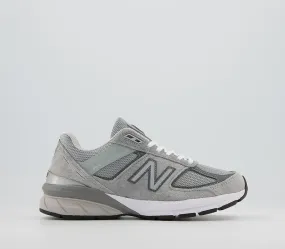 Womens New Balance W990 Grey Mius Trainers