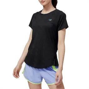 Women's Q Speed Jacquard Short Sleeve