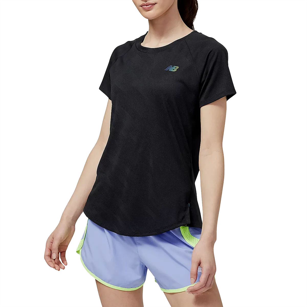 Women's Q Speed Jacquard Short Sleeve