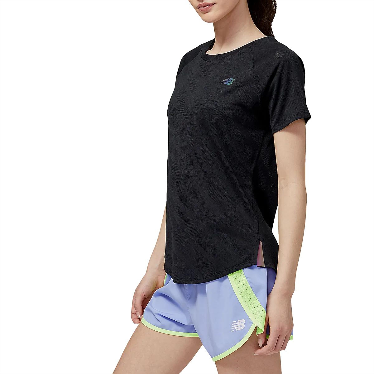 Women's Q Speed Jacquard Short Sleeve