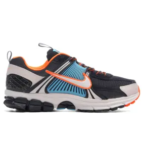 Women's Zoom Vomero 5 Premium - Black/Light Bone/Blue Gaze/Total Orange