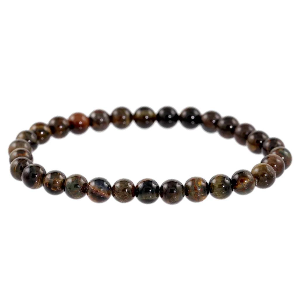 Yellow Tigers Eye Gemstone Bracelet