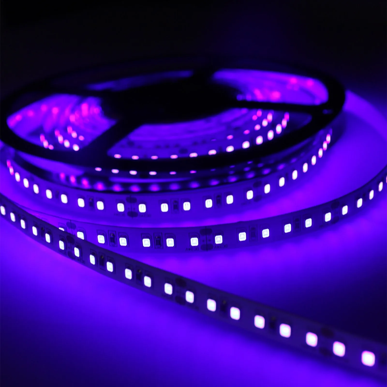 YUJILEDS Violet LED Flexible Strip - 120 LEDs/m - 5m/Reel