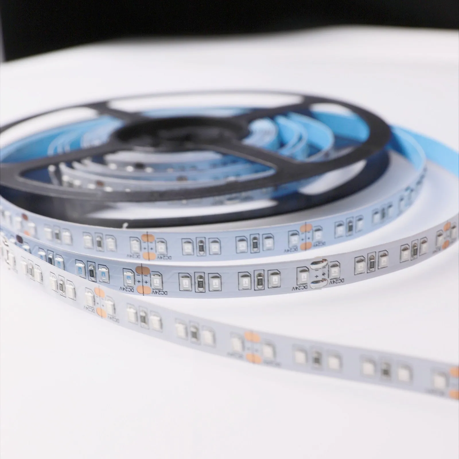 YUJILEDS Violet LED Flexible Strip - 120 LEDs/m - 5m/Reel